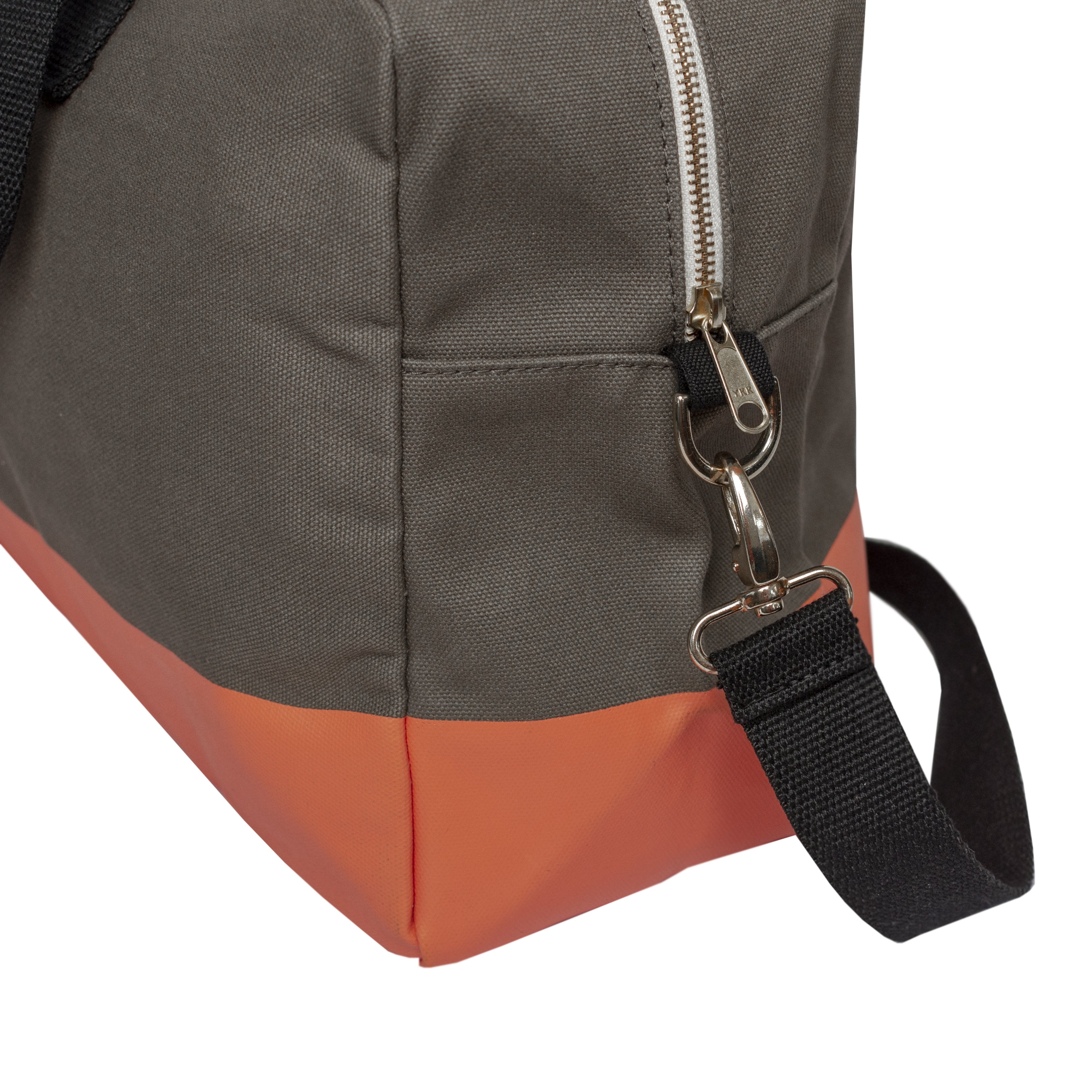 Color Block Duffle - Gray - Tag&Crew