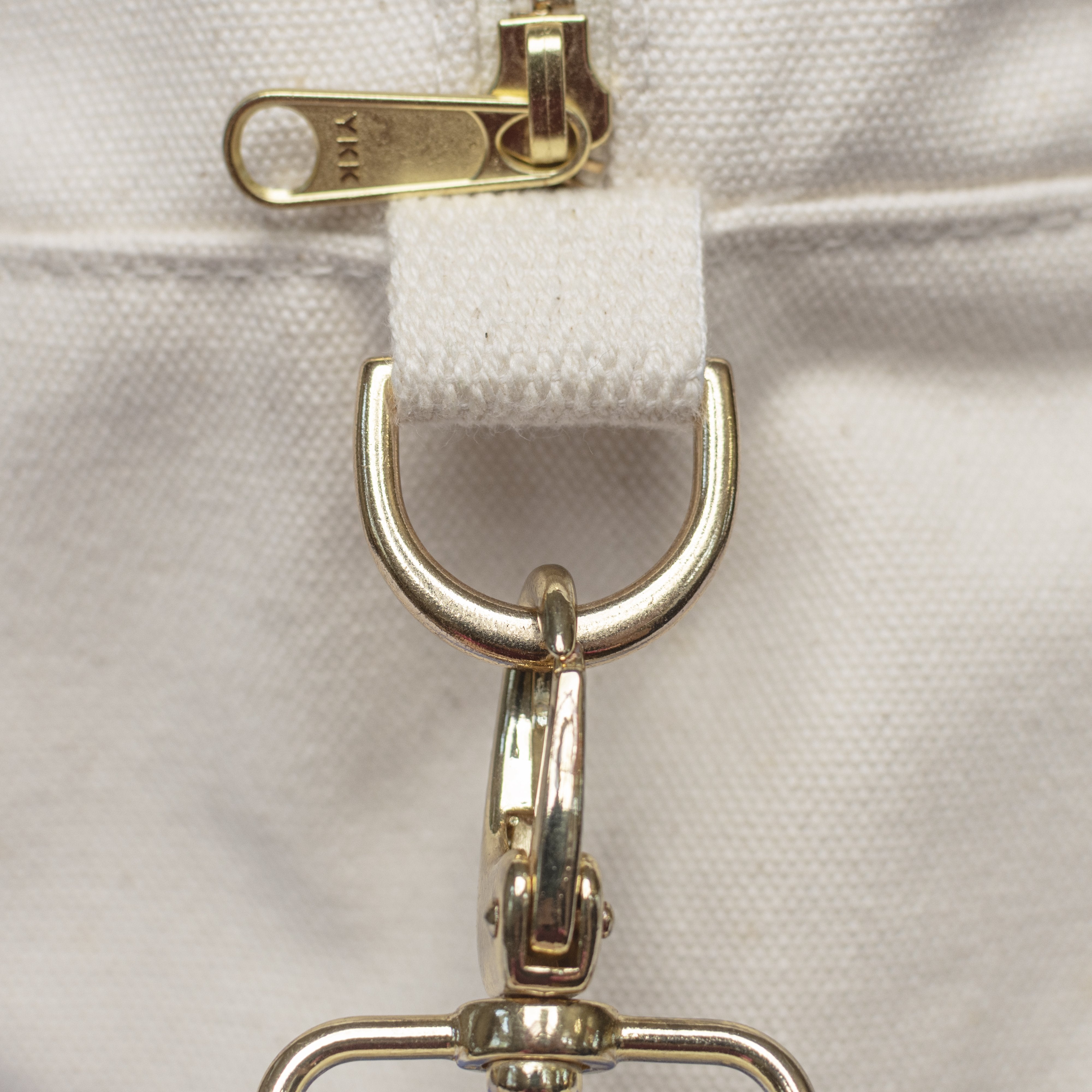 Color Block Duffle - Natural - Tag&Crew