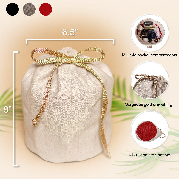 Caribou Makeup Bag - Tag&Crew