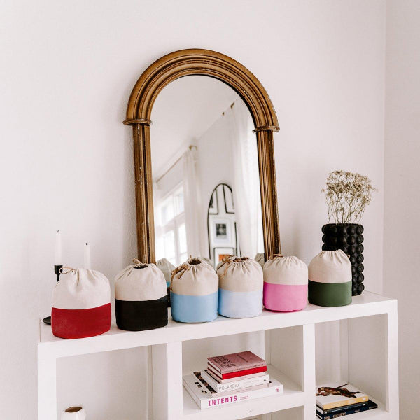 Caribou Makeup Bag Dipped Bottom - Tag&Crew