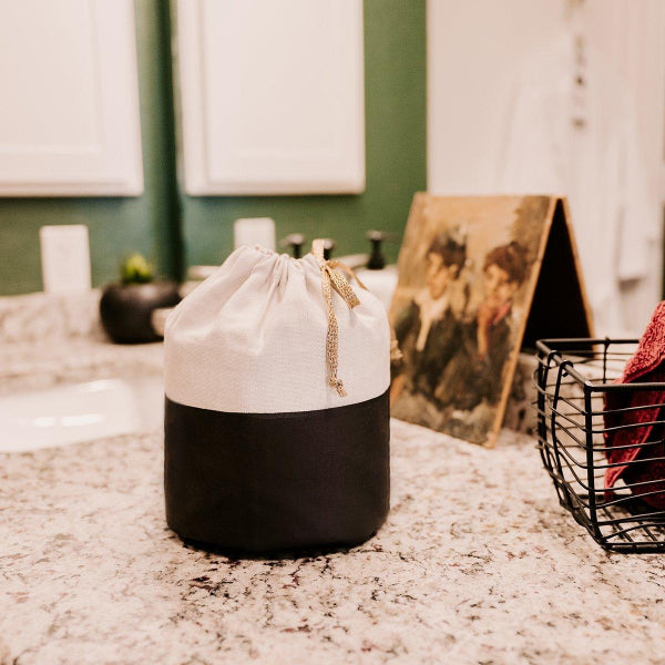 Caribou Makeup Bag Dipped Bottom - Tag&Crew