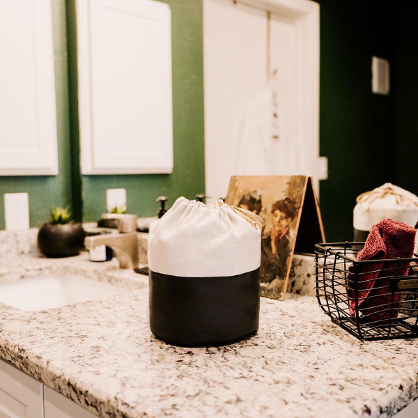 Caribou Makeup Bag Dipped Bottom - Tag&Crew