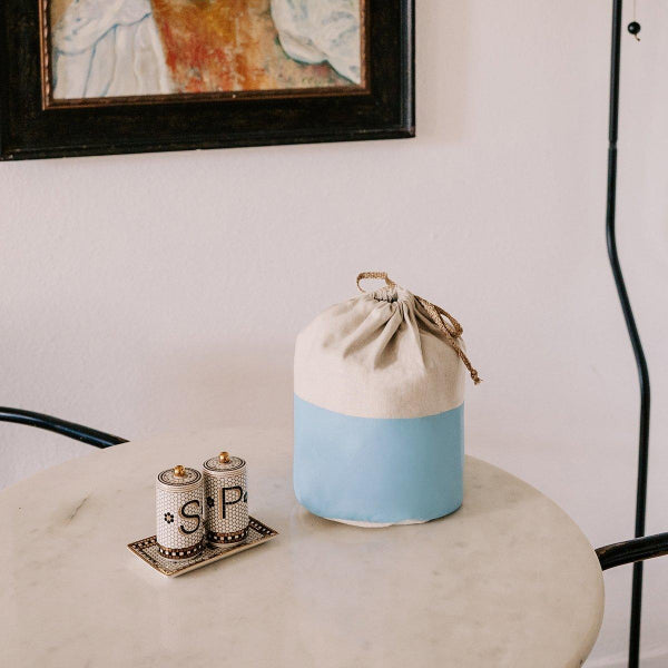 Caribou Makeup Bag Dipped Bottom - Tag&Crew