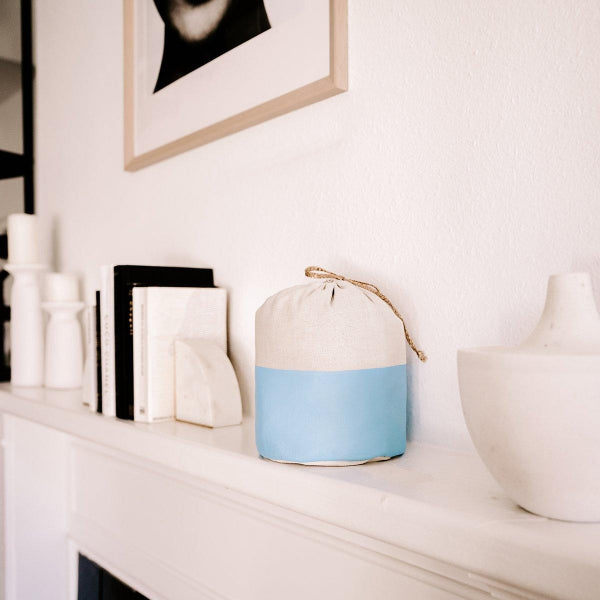 Caribou Makeup Bag Dipped Bottom - Tag&Crew