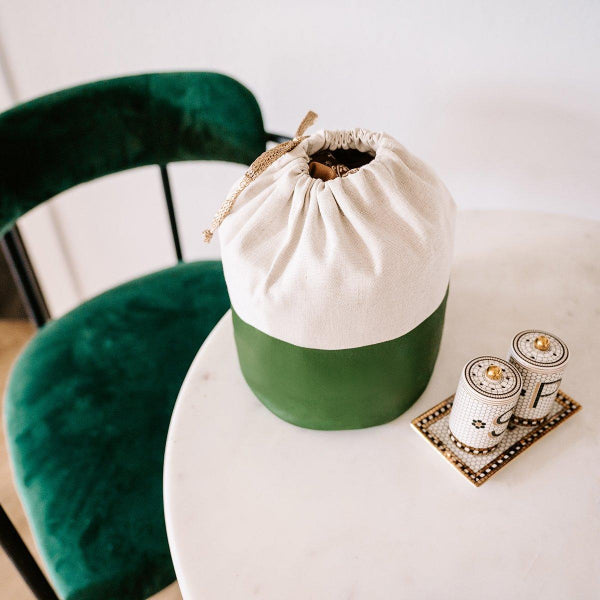 Caribou Makeup Bag Dipped Bottom - Tag&Crew