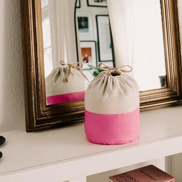 Caribou Makeup Bag Dipped Bottom - Tag&Crew