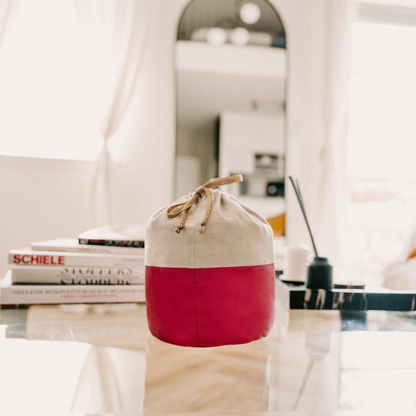 Caribou Makeup Bag Dipped Bottom - Tag&Crew