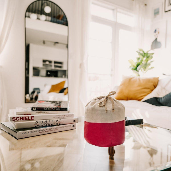 Caribou Makeup Bag Dipped Bottom - Tag&Crew