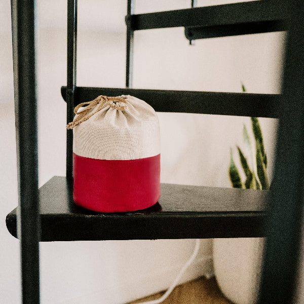 Caribou Makeup Bag Dipped Bottom - Tag&Crew