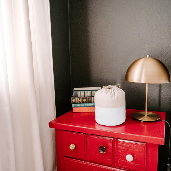 Caribou Makeup Bag Dipped Bottom - Tag&Crew