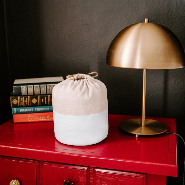 Caribou Makeup Bag Dipped Bottom - Tag&Crew