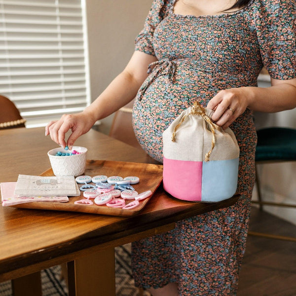 Caribou Makeup Bag Dipped Bottom - Tag&Crew