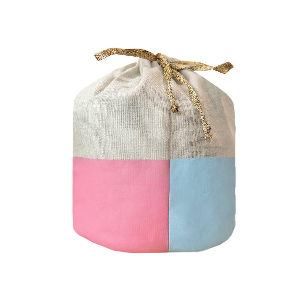 Caribou Makeup Bag Dipped Bottom - Tag&Crew