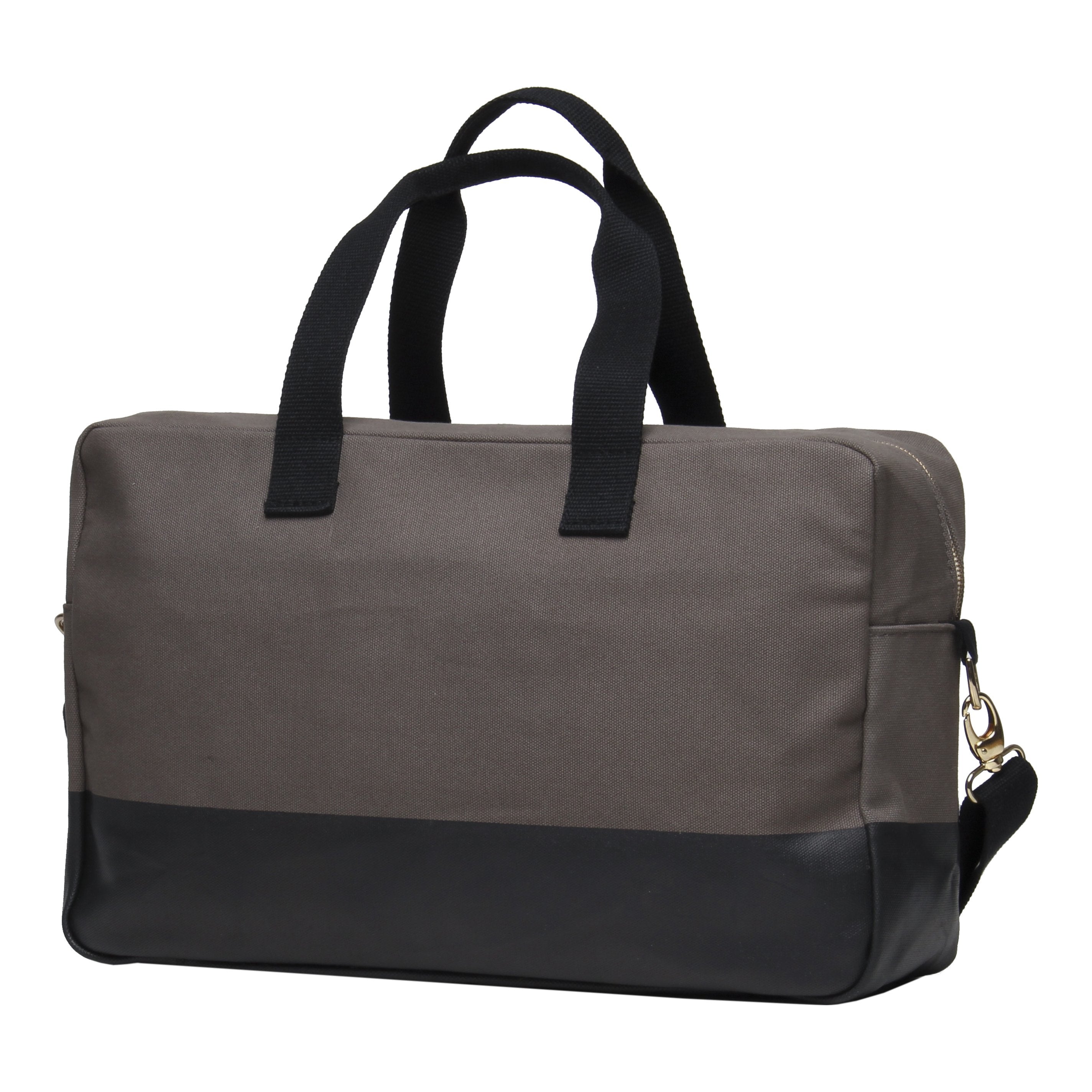 Color Block Duffle - Gray - Tag&Crew