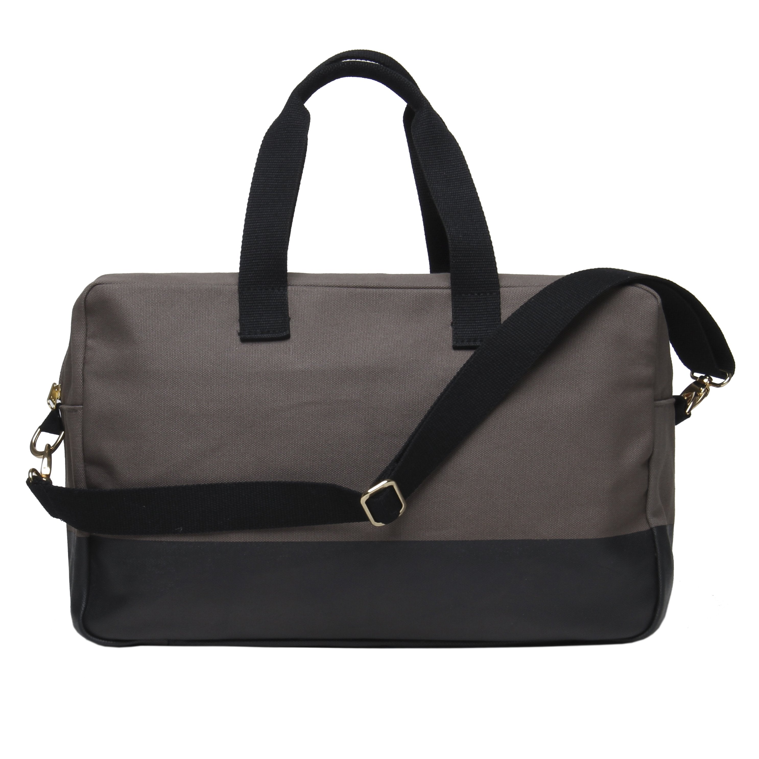 Color Block Duffle - Gray - Tag&Crew
