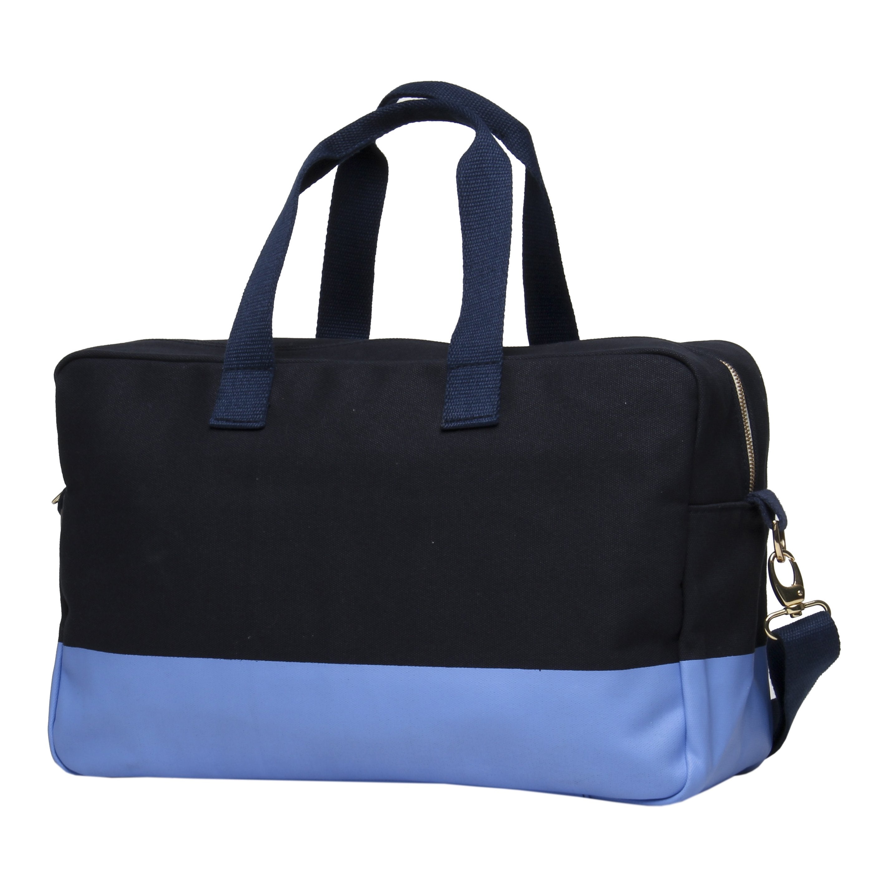 Color Block Duffle - Navy - Tag&Crew