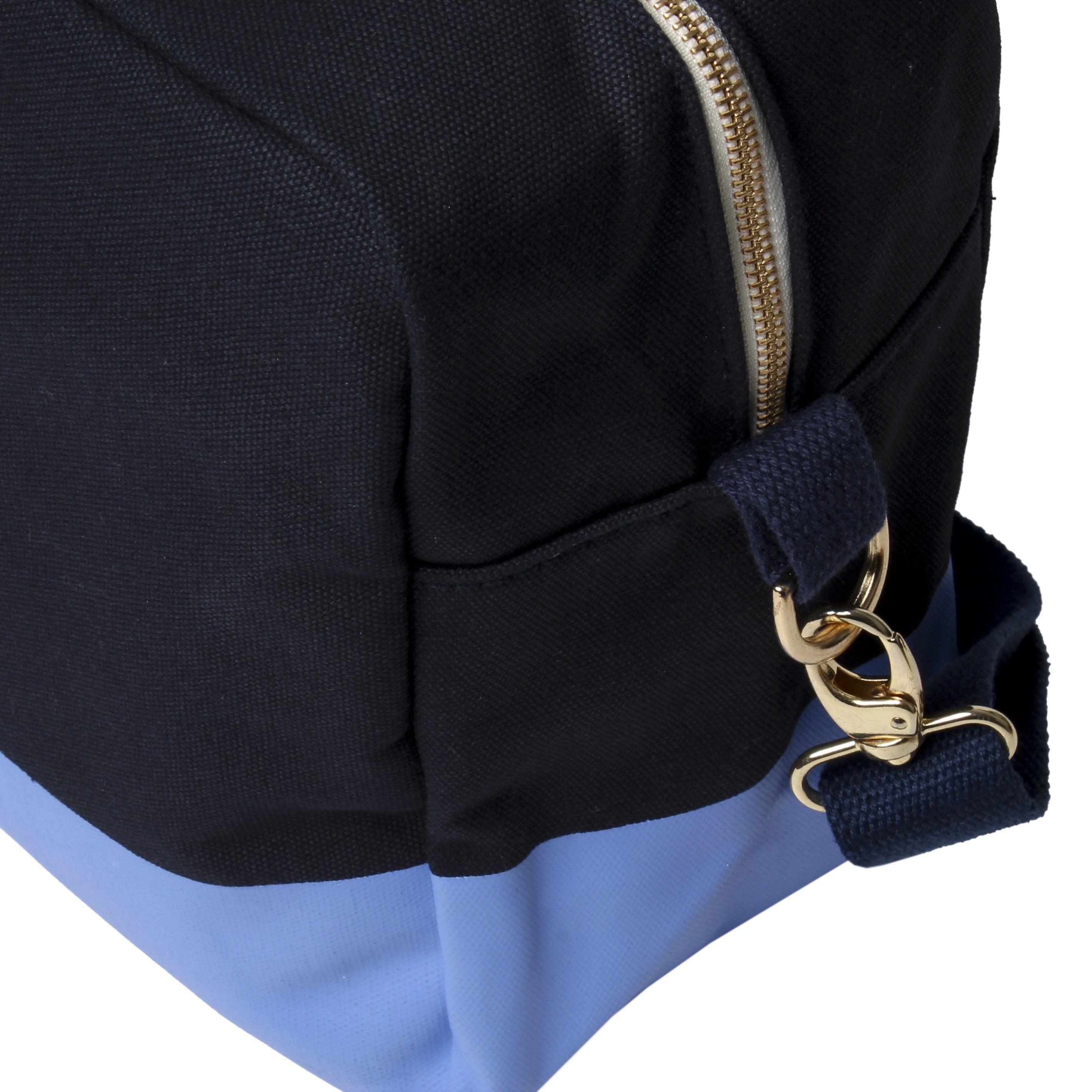 Color Block Duffle - Navy - Tag&Crew