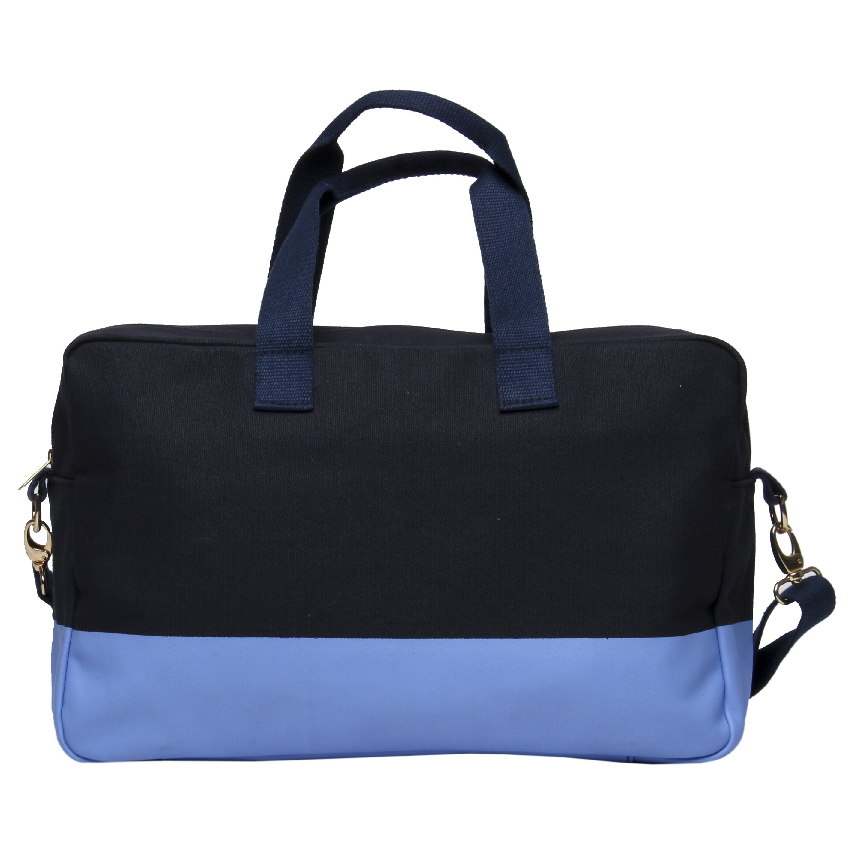 Color Block Duffle - Navy - Tag&Crew