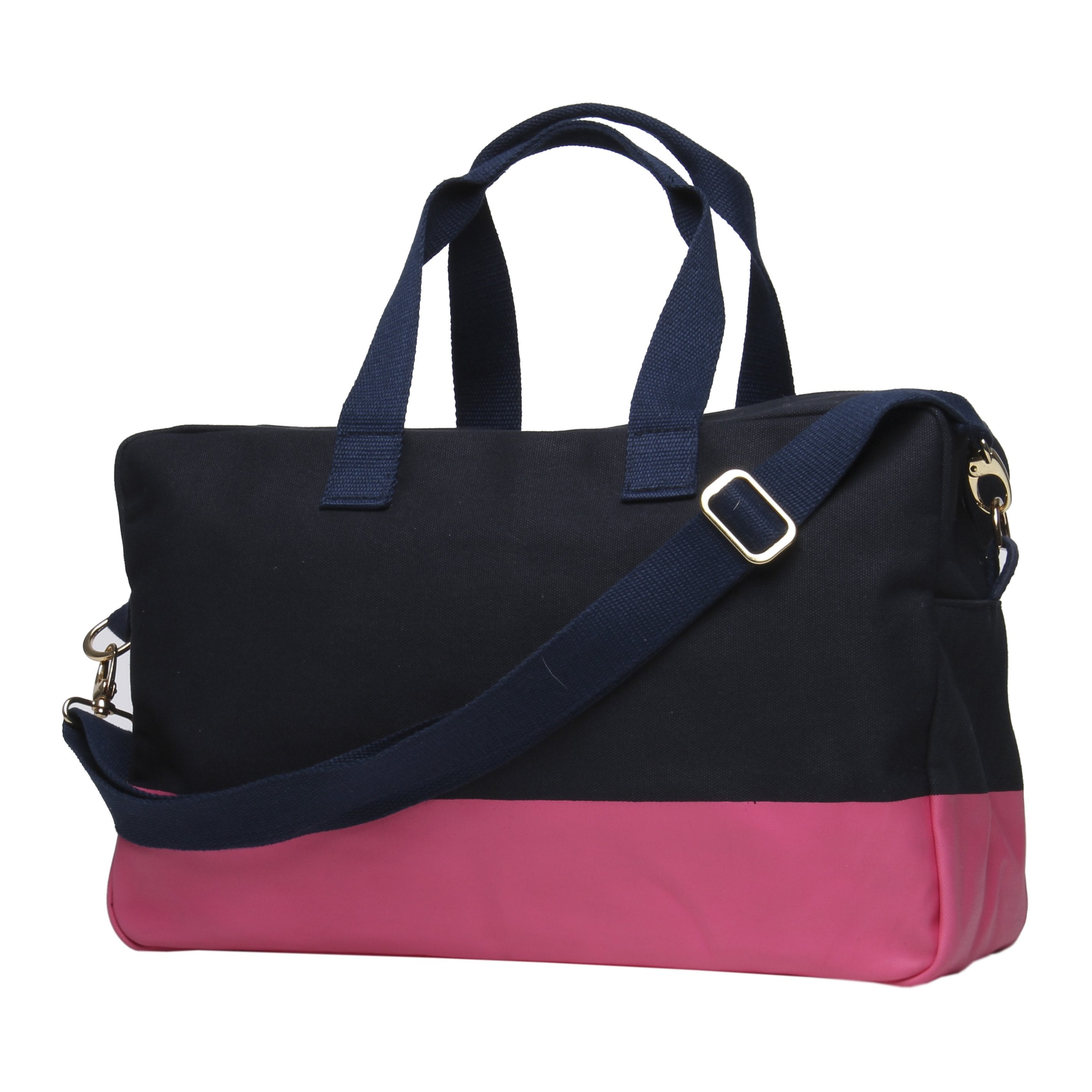 Color Block Duffle - Navy - Tag&Crew