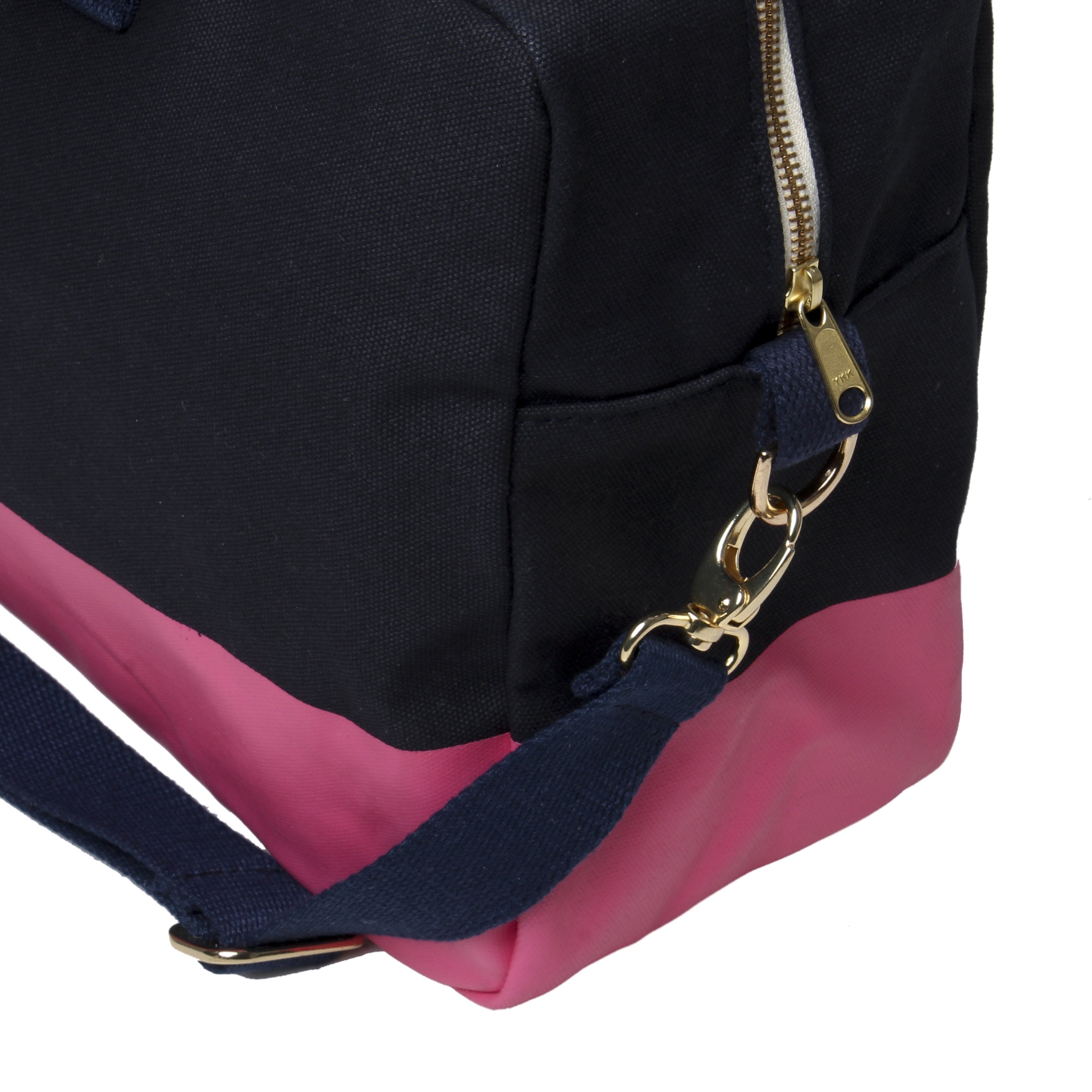 Color Block Duffle - Navy - Tag&Crew
