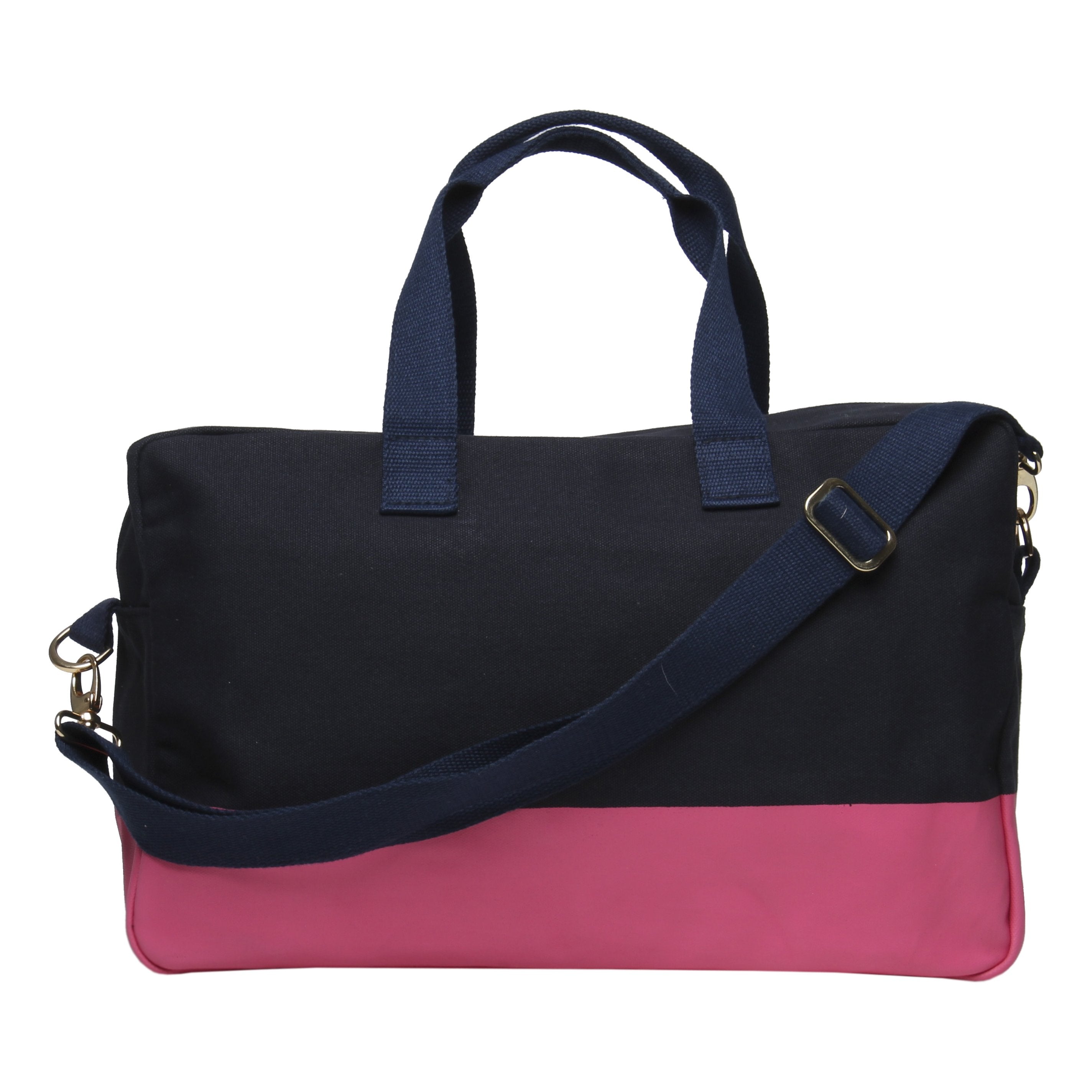 Color Block Duffle - Navy - Tag&Crew