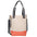 Dipped Tote with Black Strap - Tag&Crew