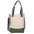 Dipped Tote with Black Strap - Tag&Crew