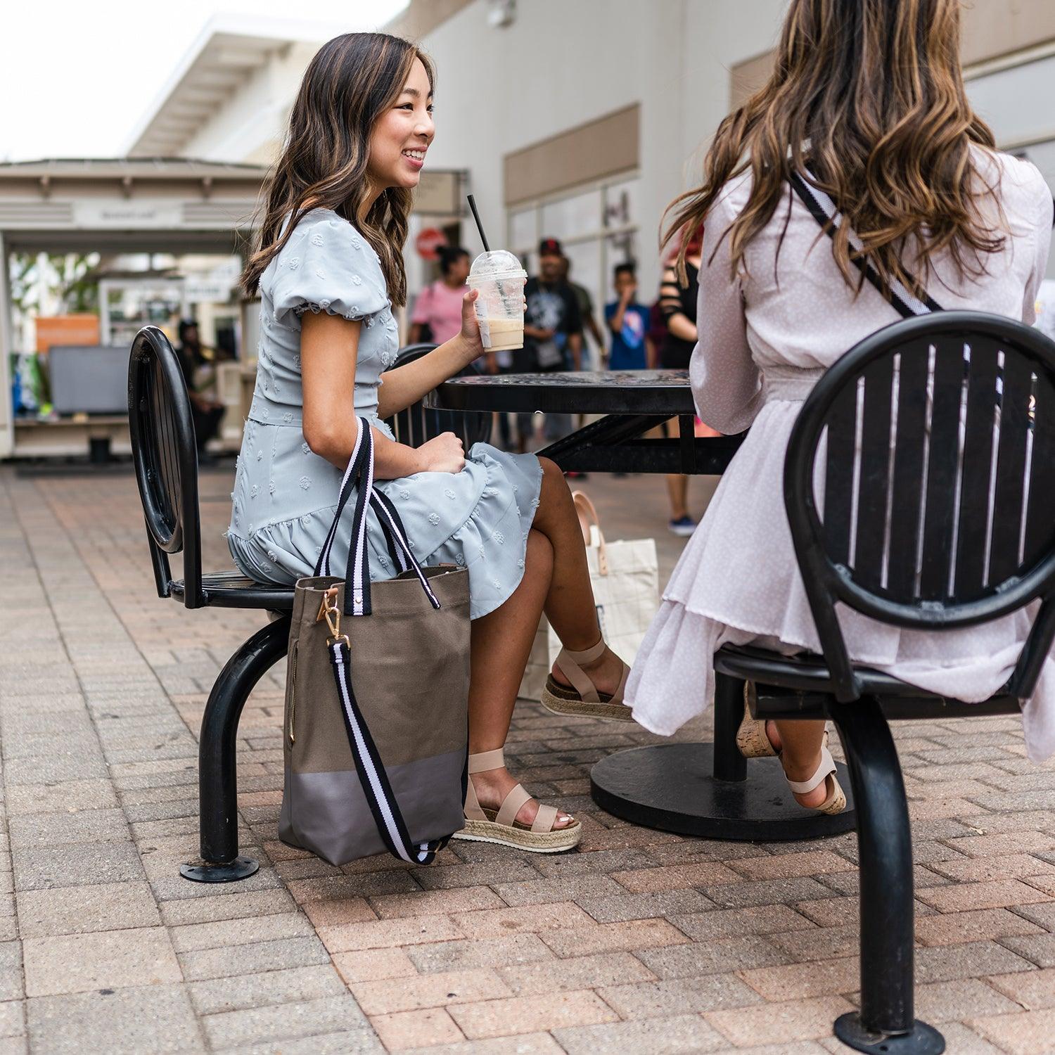 Dipped Tote Solid - Tag&Crew