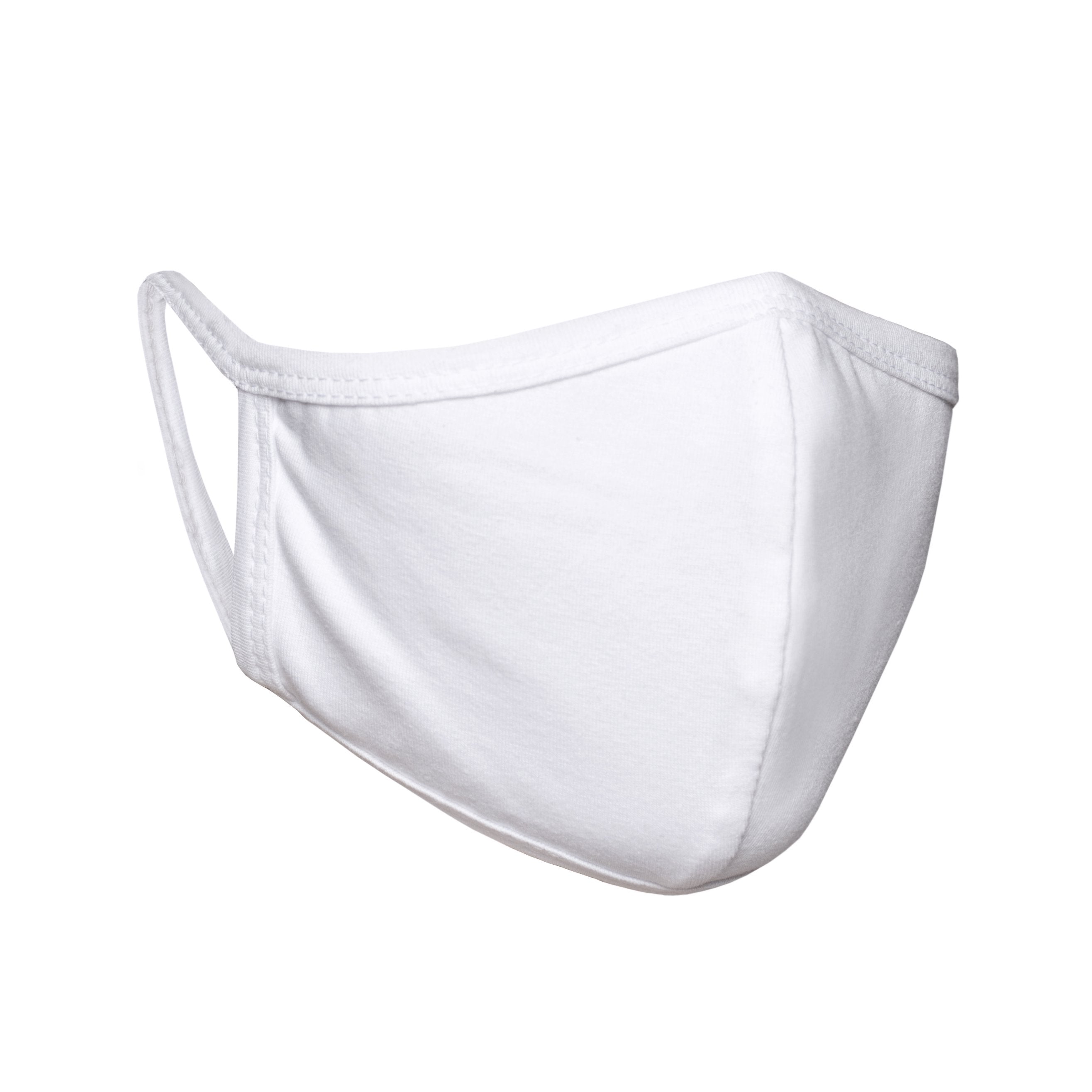 Fashion Mask White - Pack of 5 (FINAL SALE CLOSEOUT) - Tag&Crew