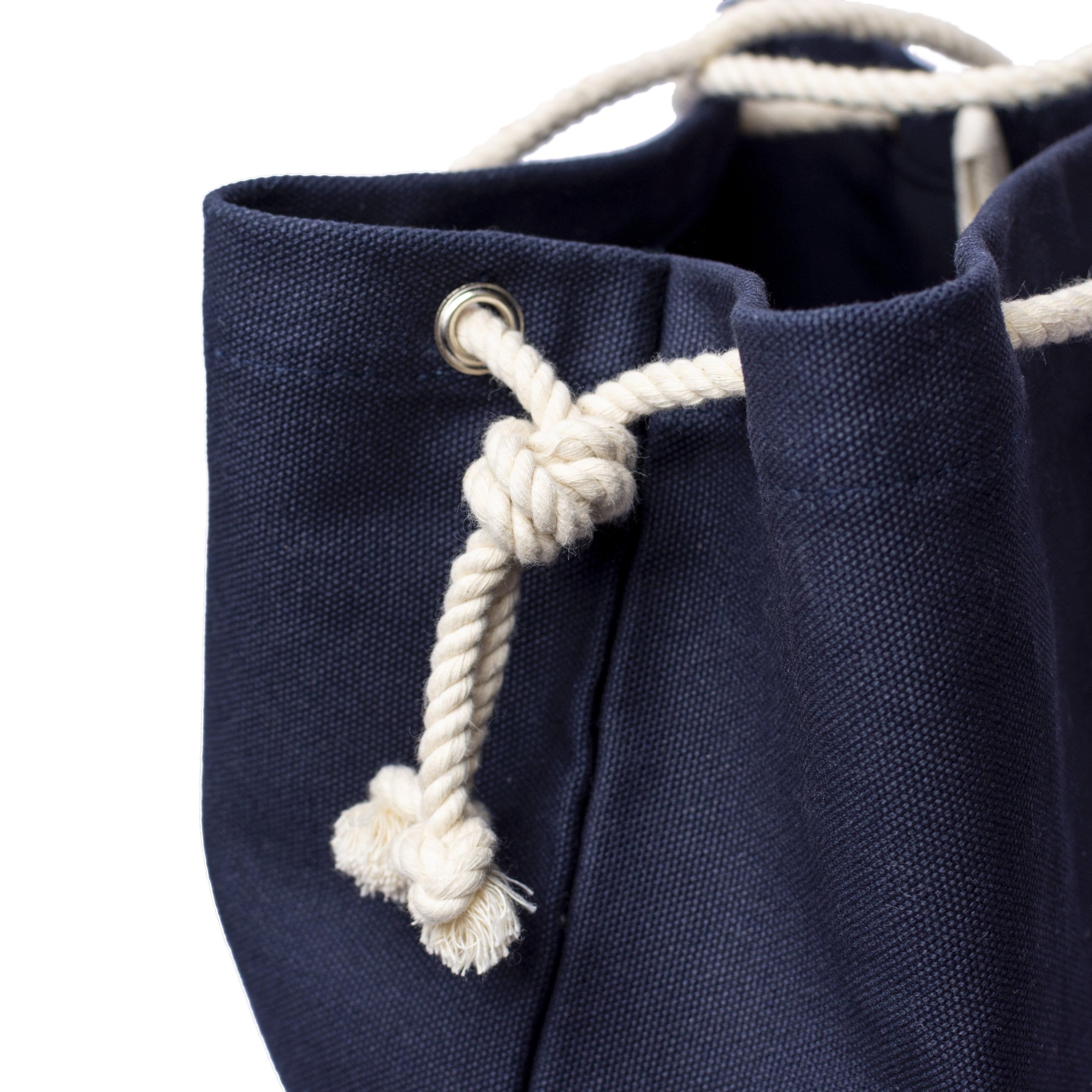 Jute with Rope - Tag&Crew