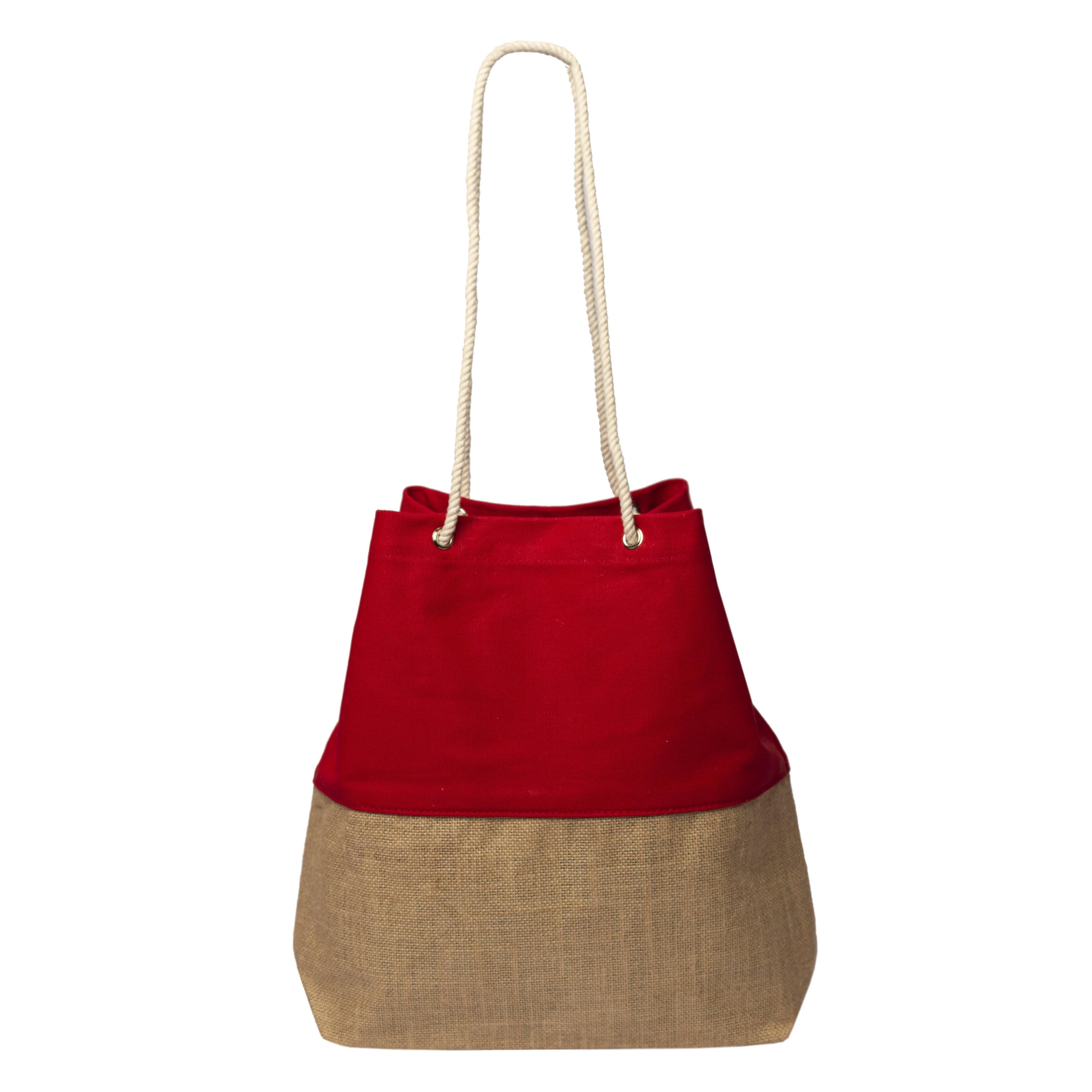 Jute with Rope - Tag&Crew