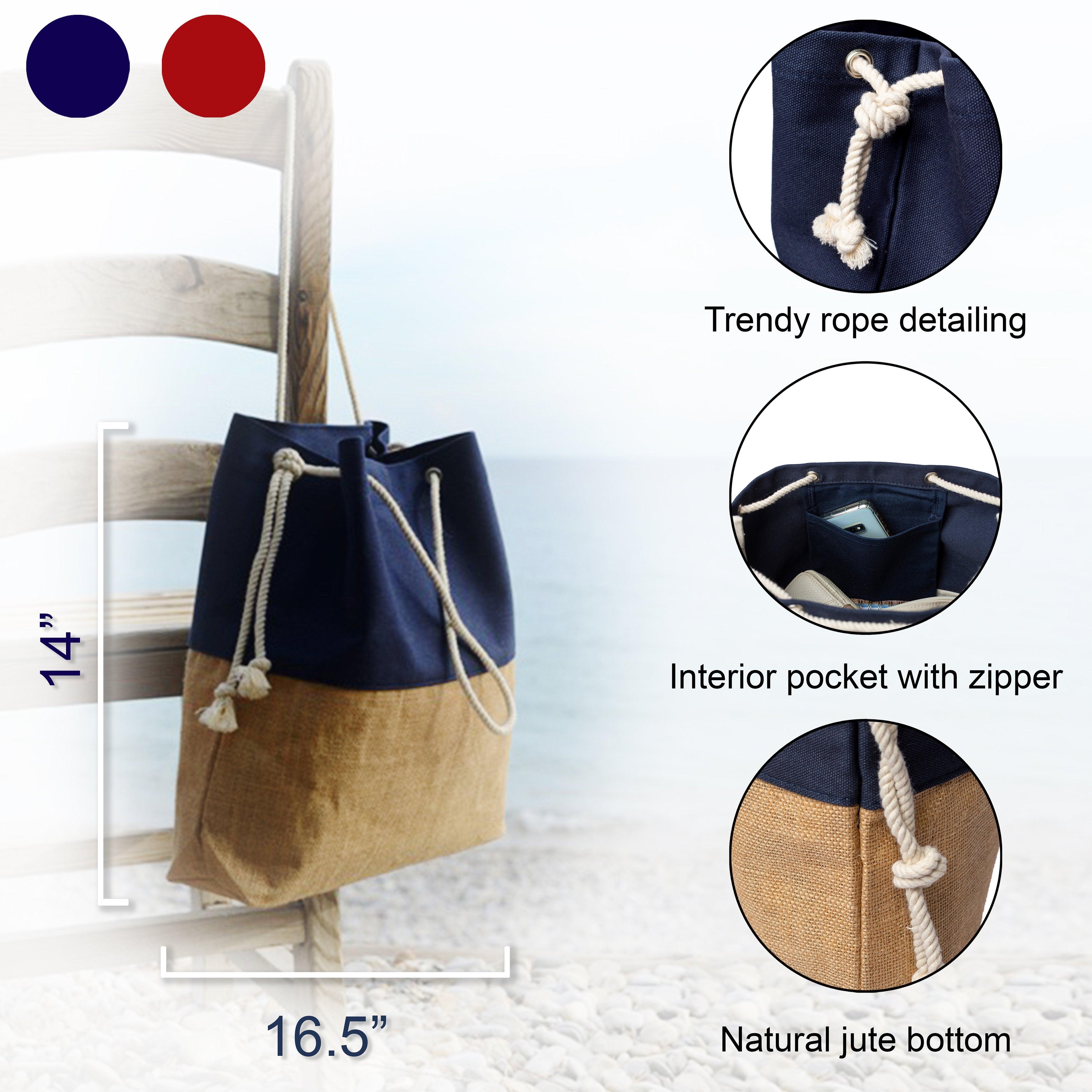 Jute with Rope - Tag&Crew