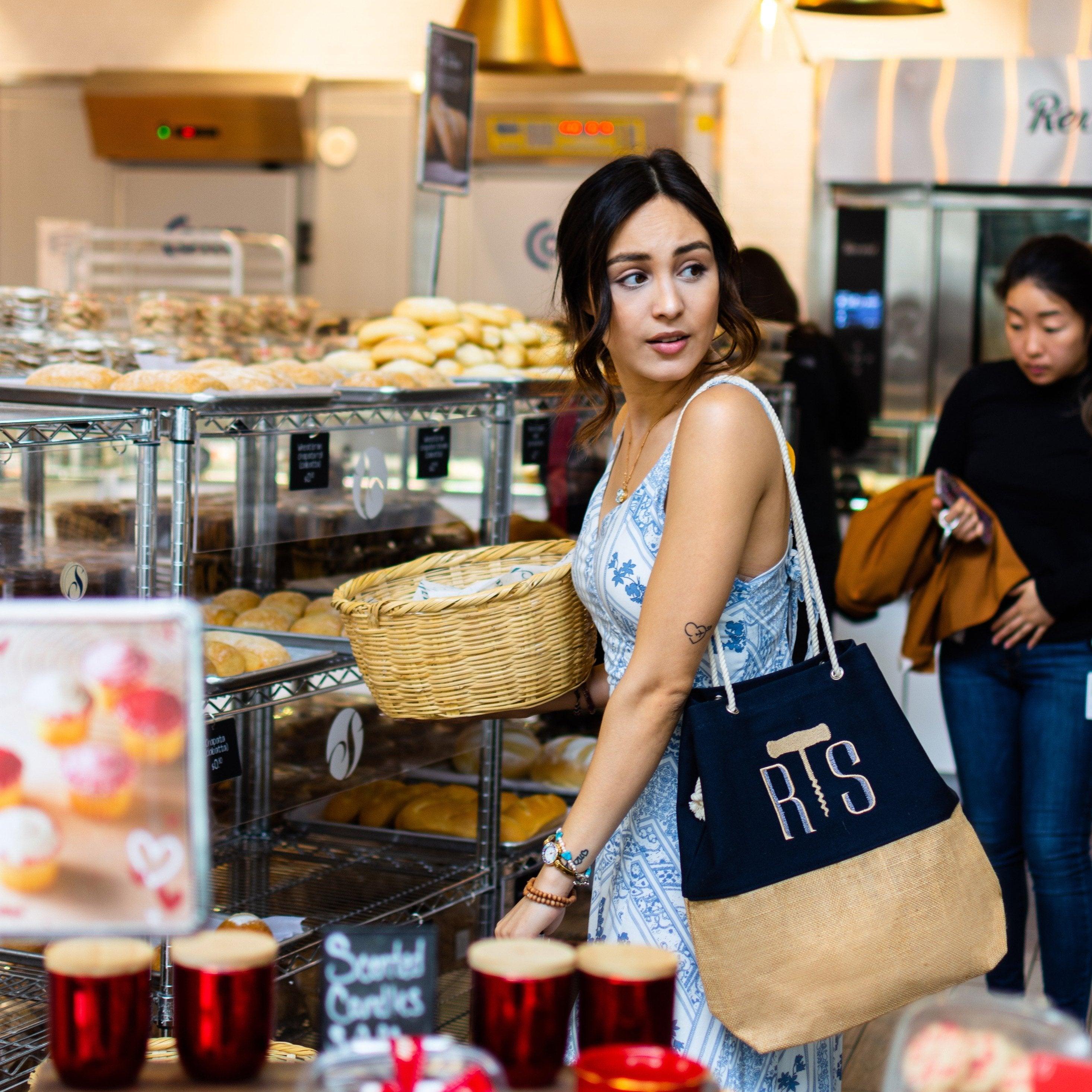 Jute with Rope - Tag&Crew