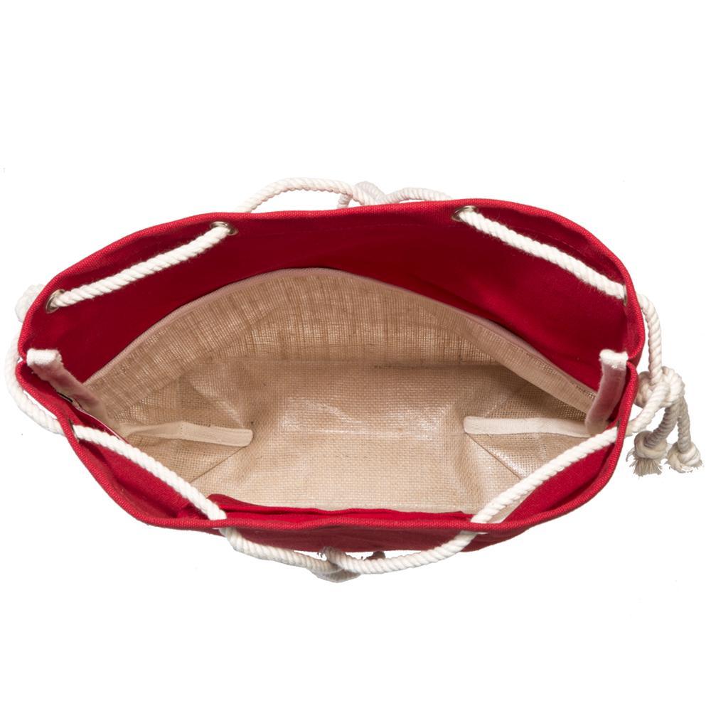 Jute with Rope - Tag&Crew