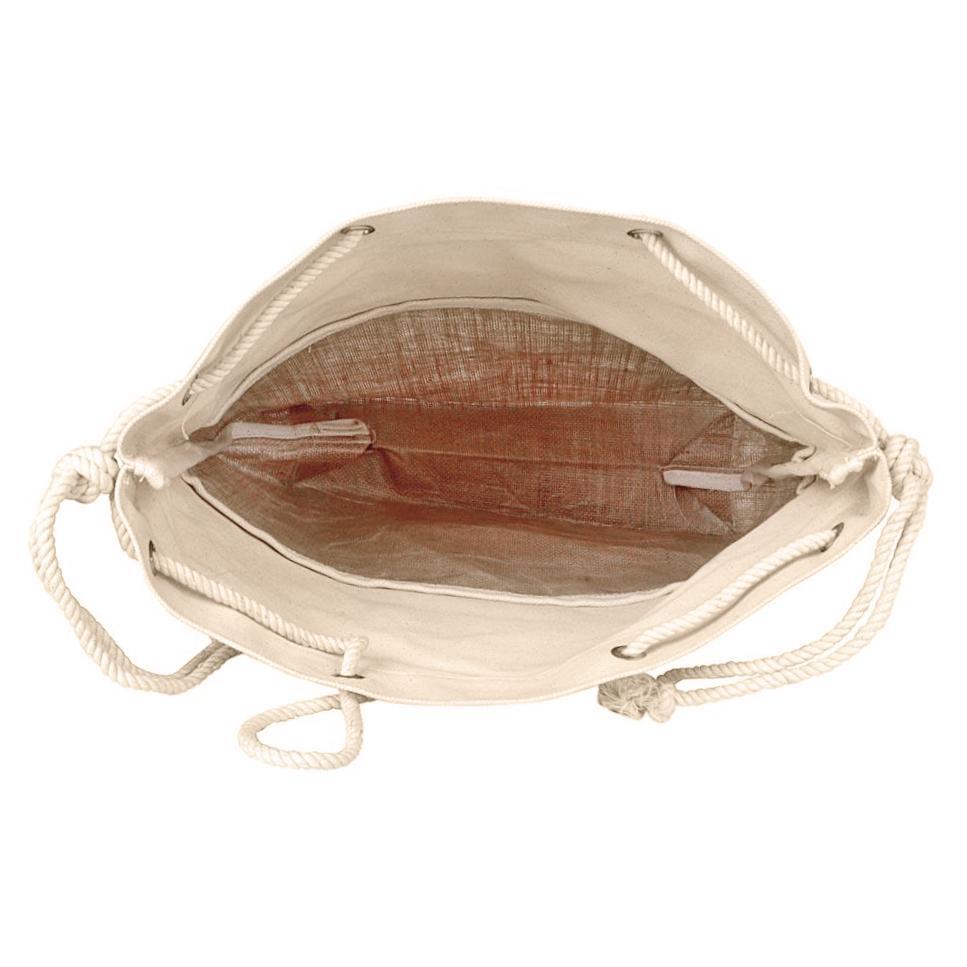 Jute with Rope - Tag&Crew