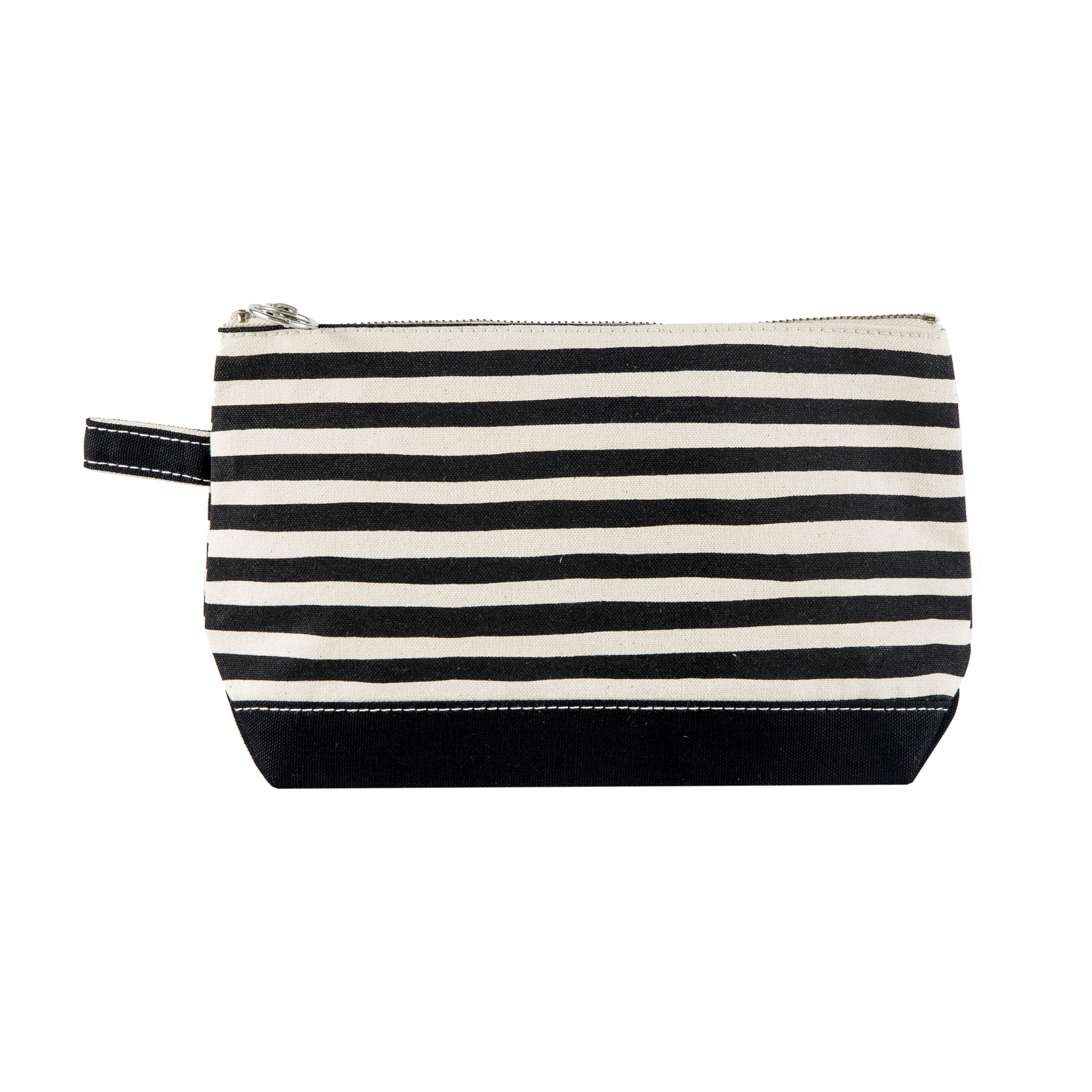 Makeup Bag Stripe - Tag&Crew