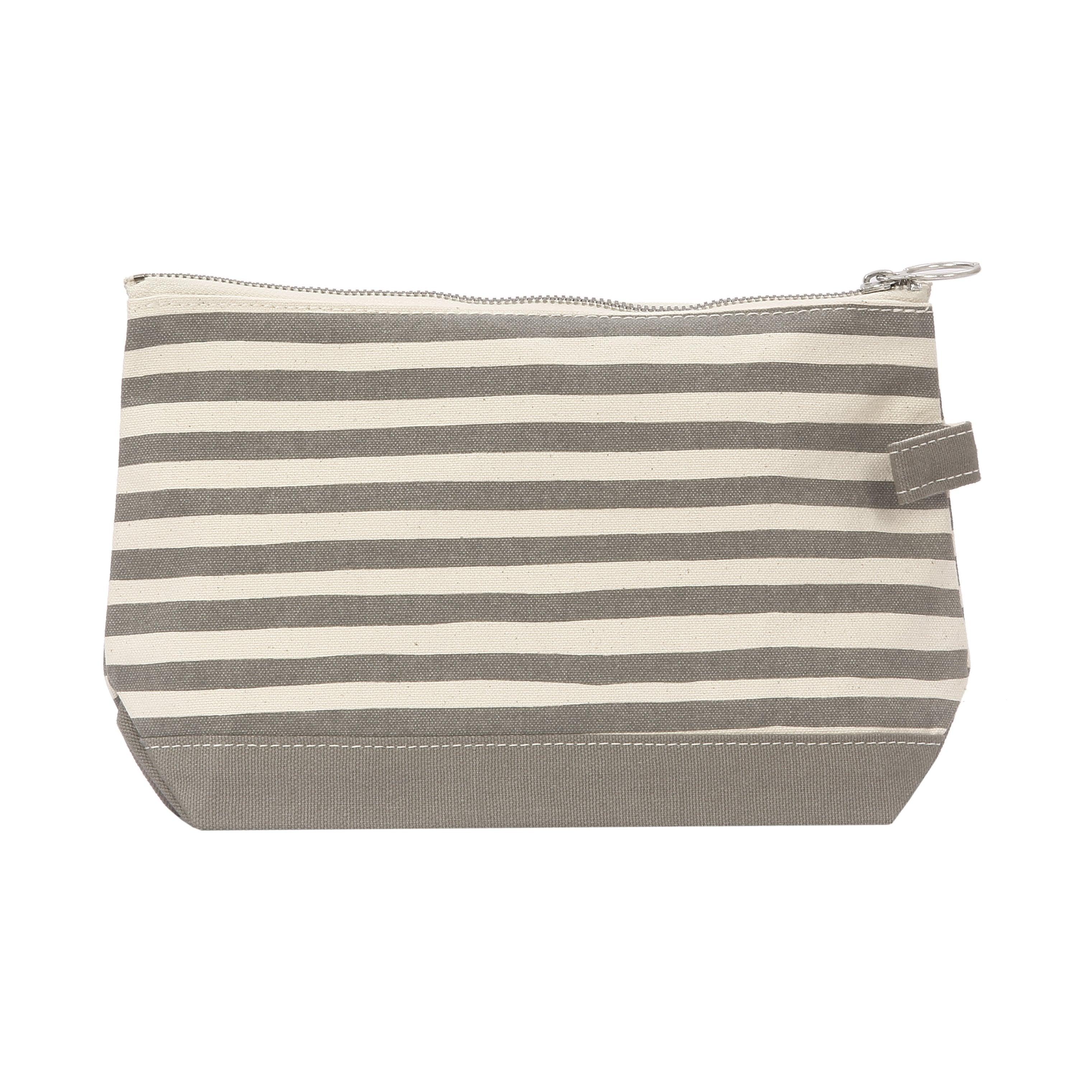 Makeup Bag Stripe - Tag&Crew