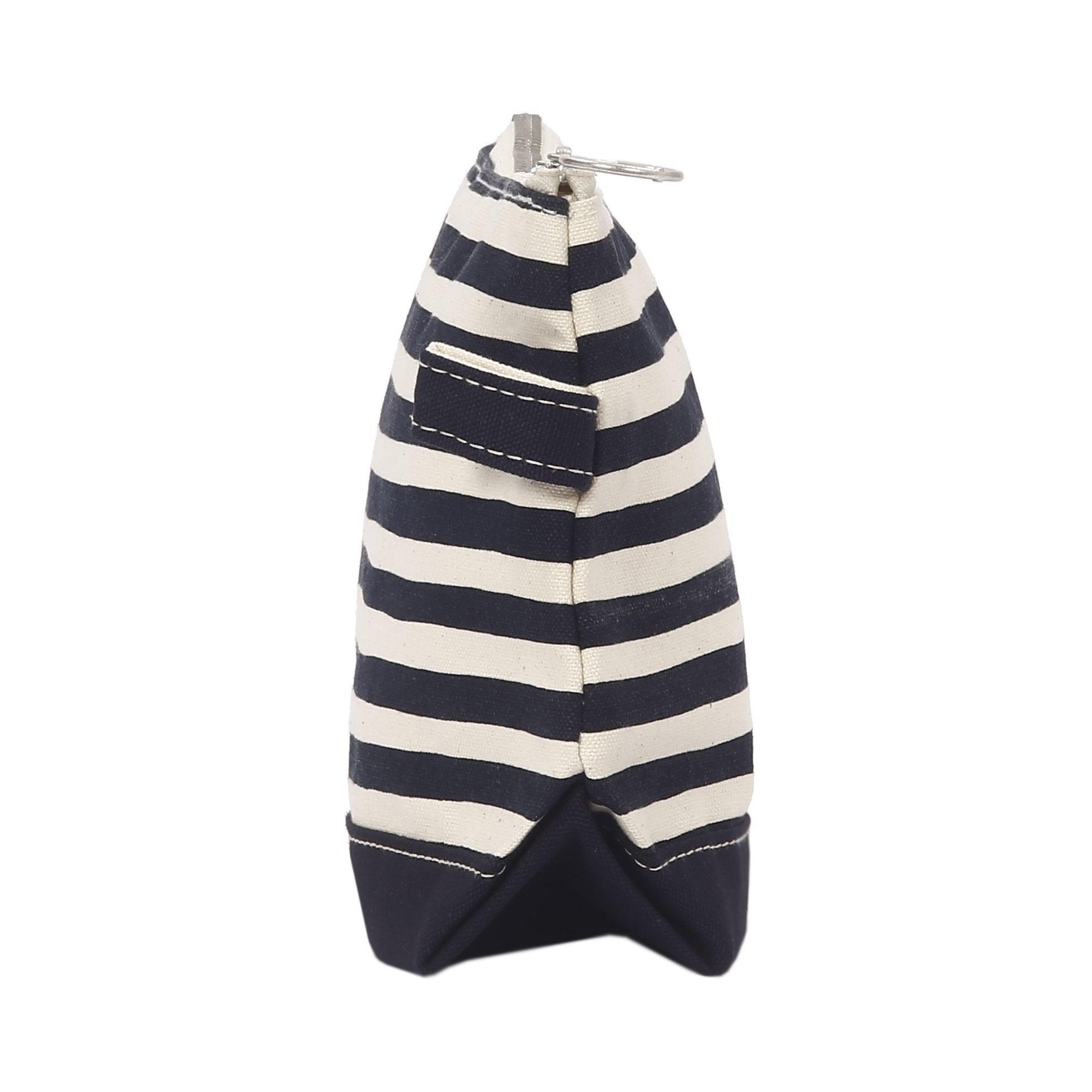Makeup Bag Stripe - Tag&Crew