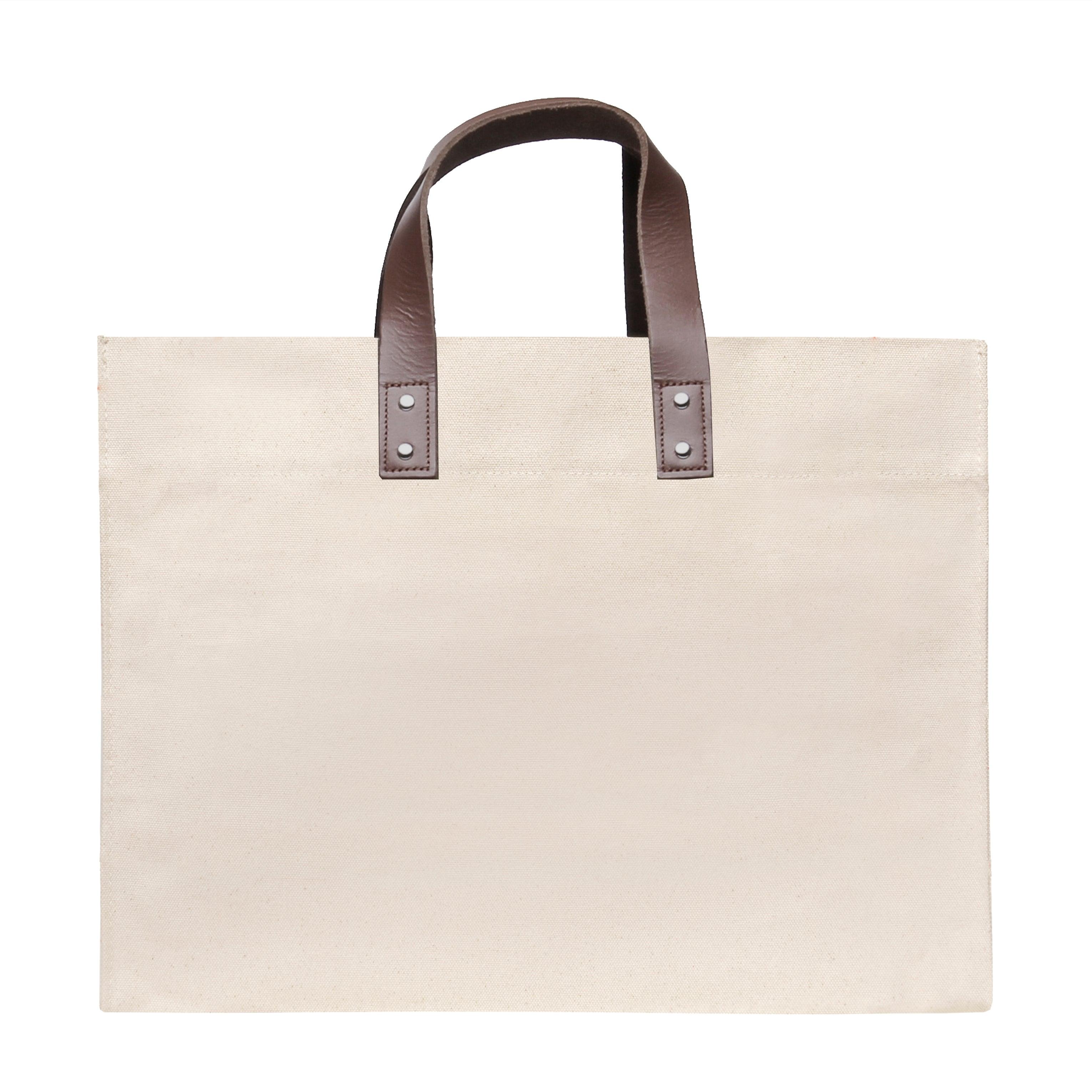 Custom Manhattan Canvas Tote Bag