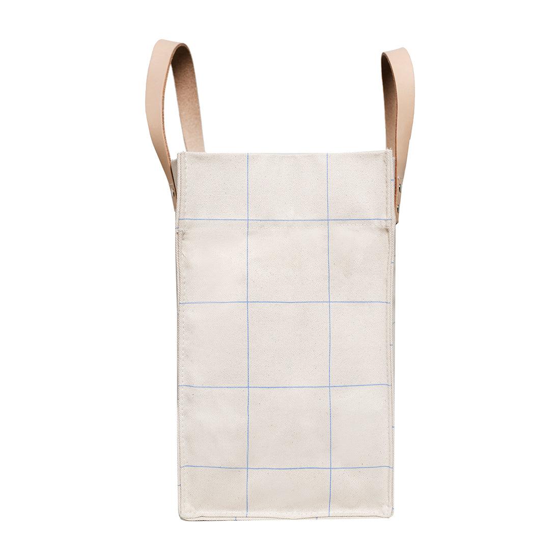 Manhattan Tote Windowpane Plaid - Tag&Crew