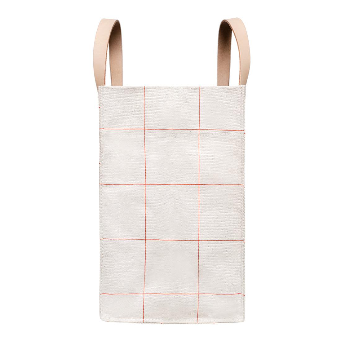 Manhattan Tote Windowpane Plaid - Tag&Crew