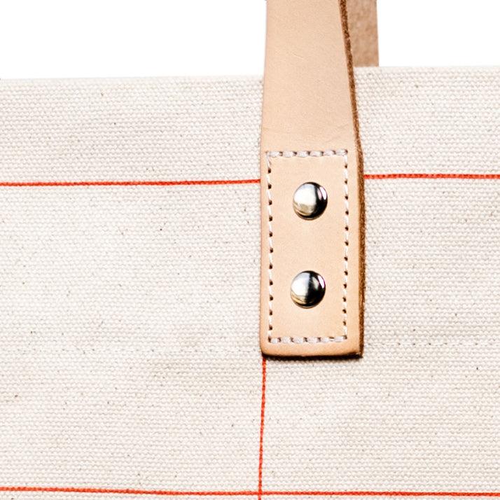 Manhattan Tote Windowpane Plaid - Tag&Crew