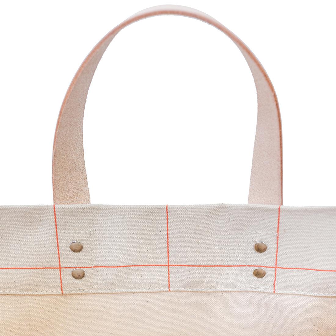 Manhattan Tote Windowpane Plaid - Tag&Crew