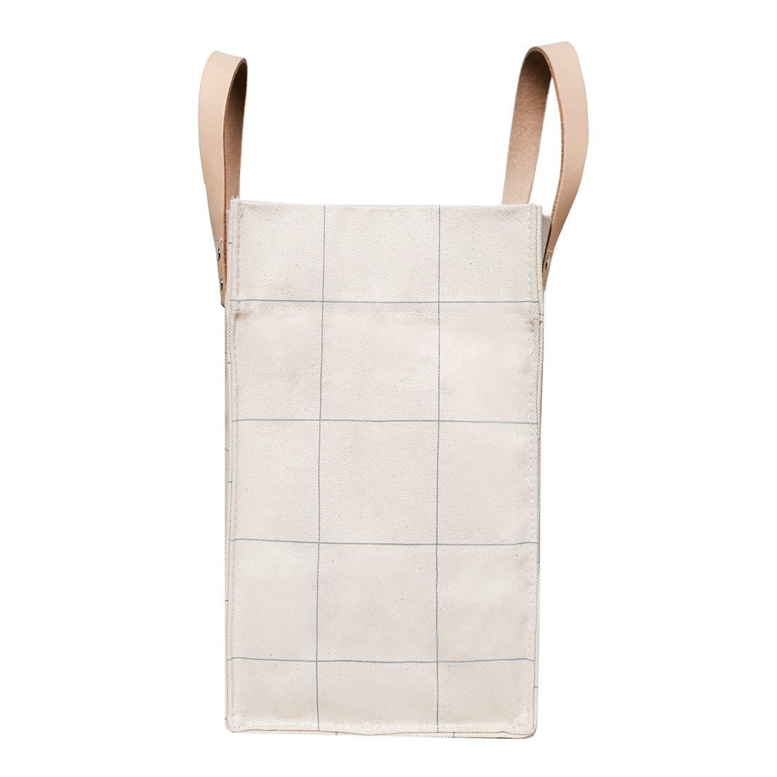 Manhattan Tote Windowpane Plaid - Tag&Crew