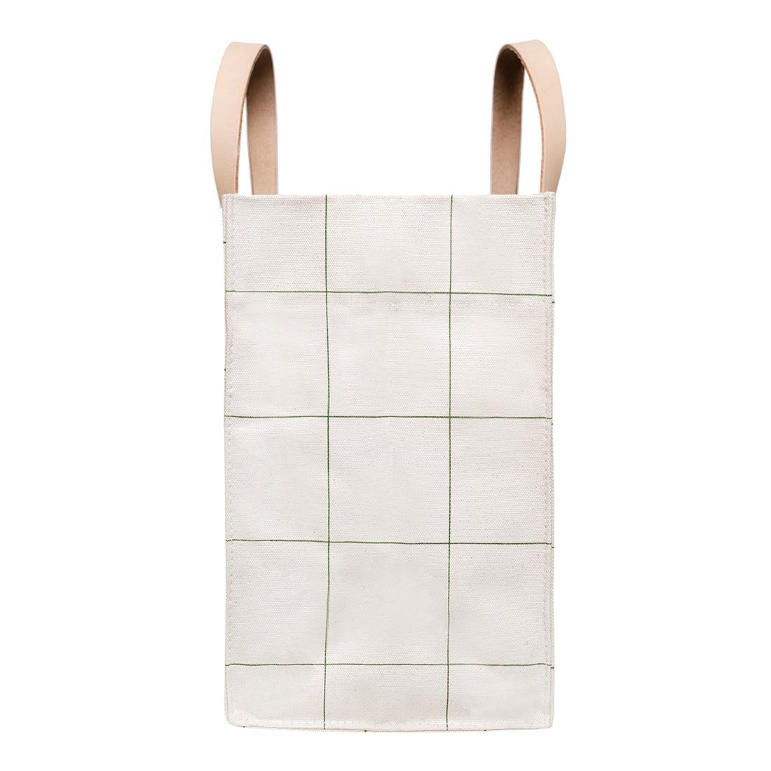 Manhattan Tote Windowpane Plaid - Tag&Crew