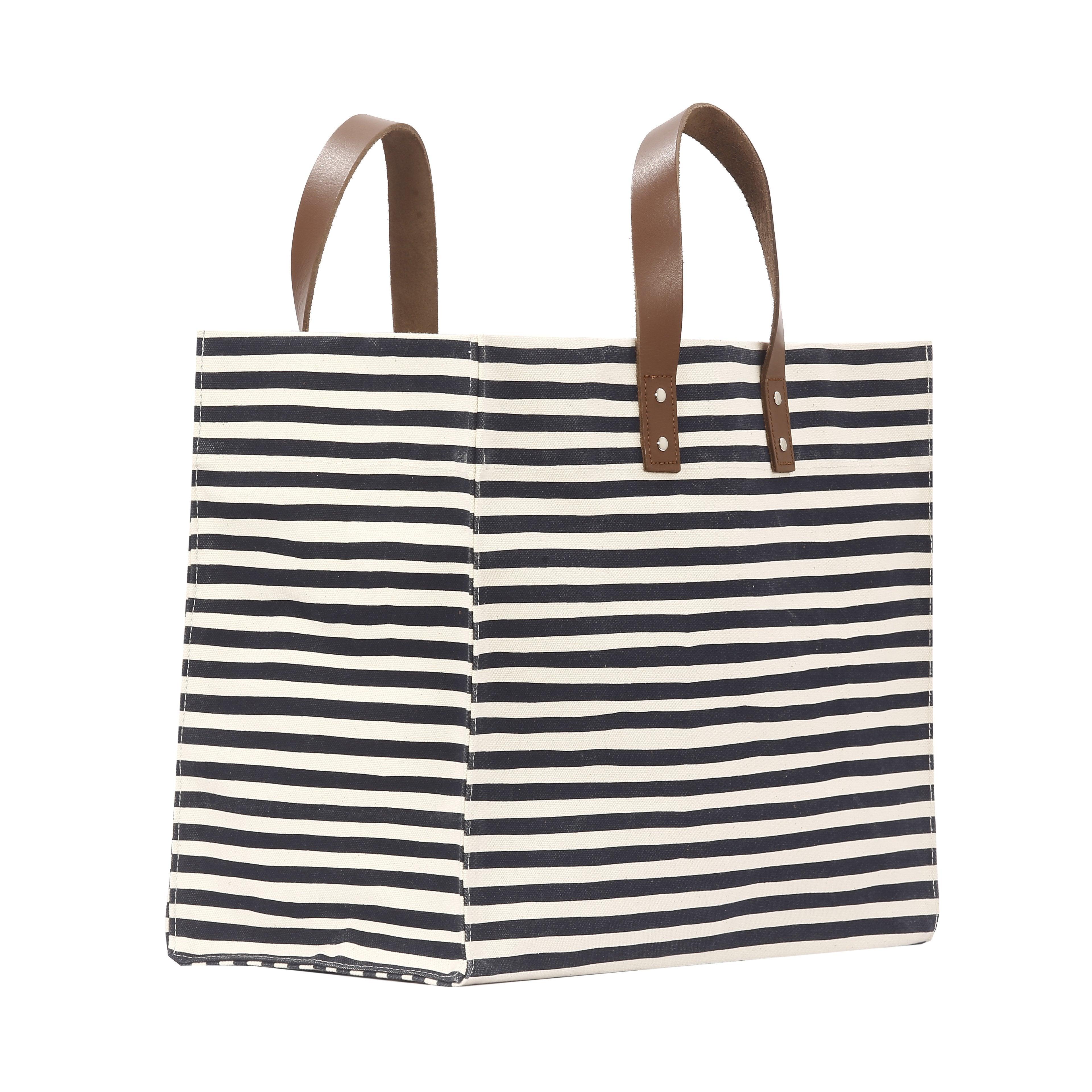 Manhattan Tote Stripe - Tag&Crew