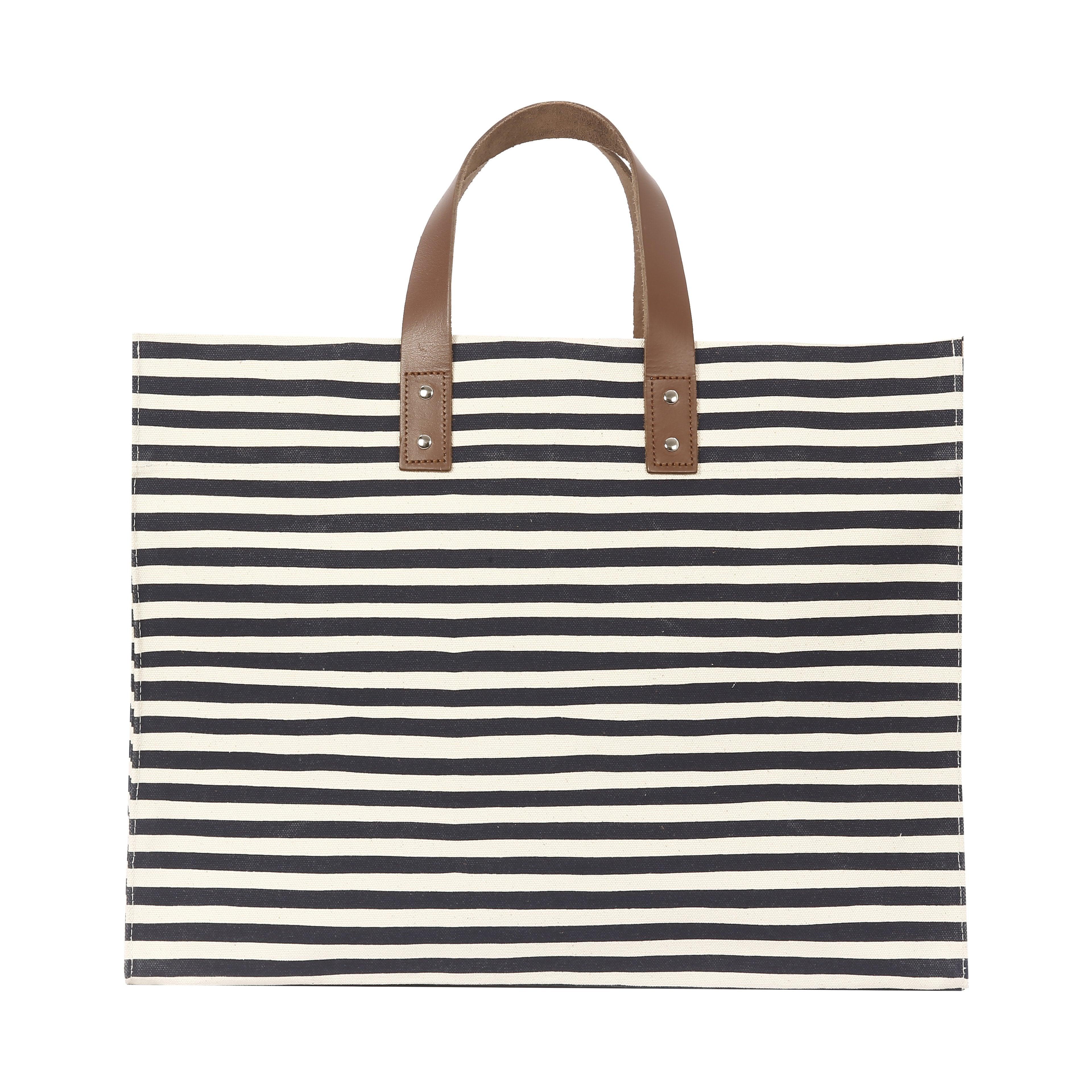 Manhattan Tote Stripe - Tag&Crew