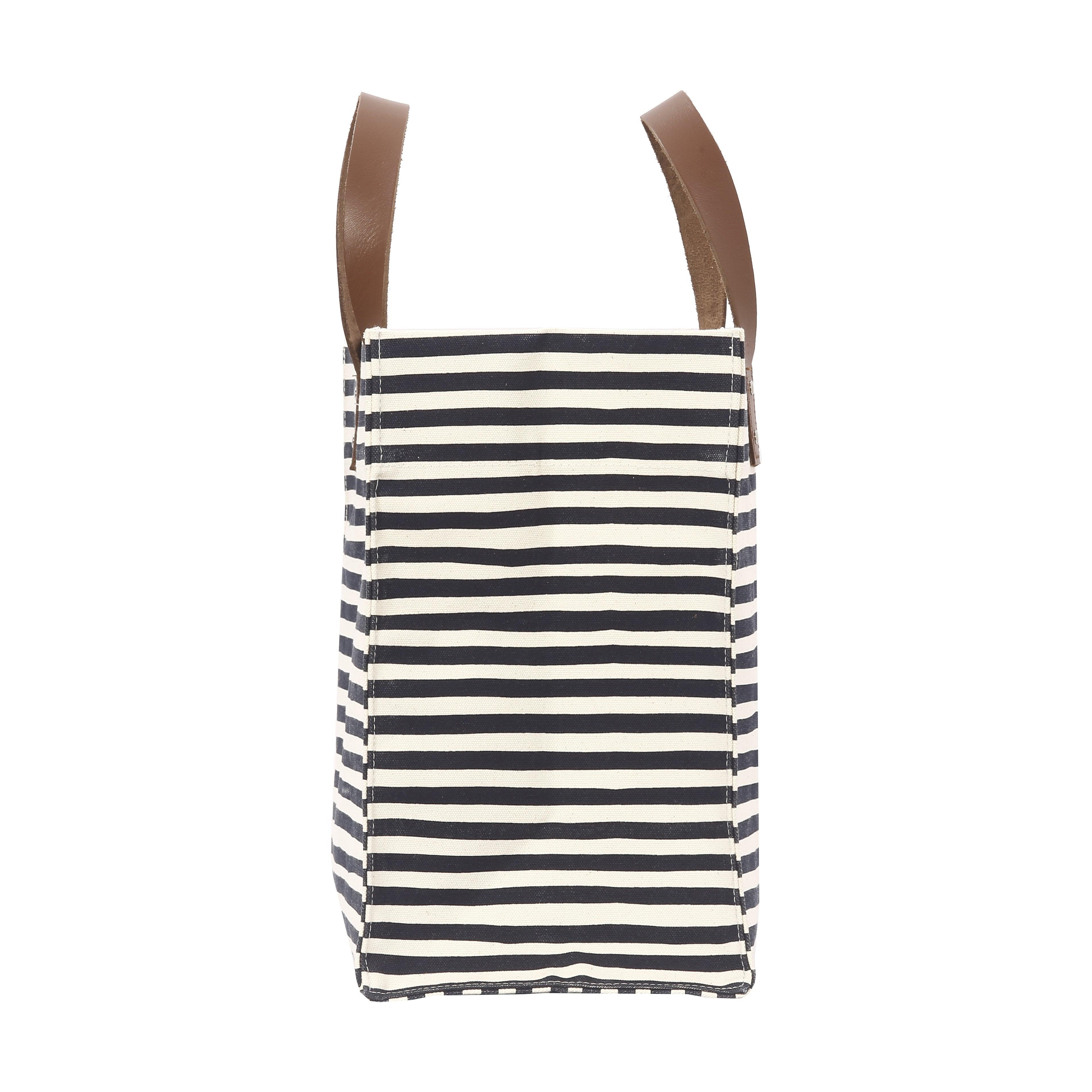 Manhattan Tote Stripe - Tag&Crew