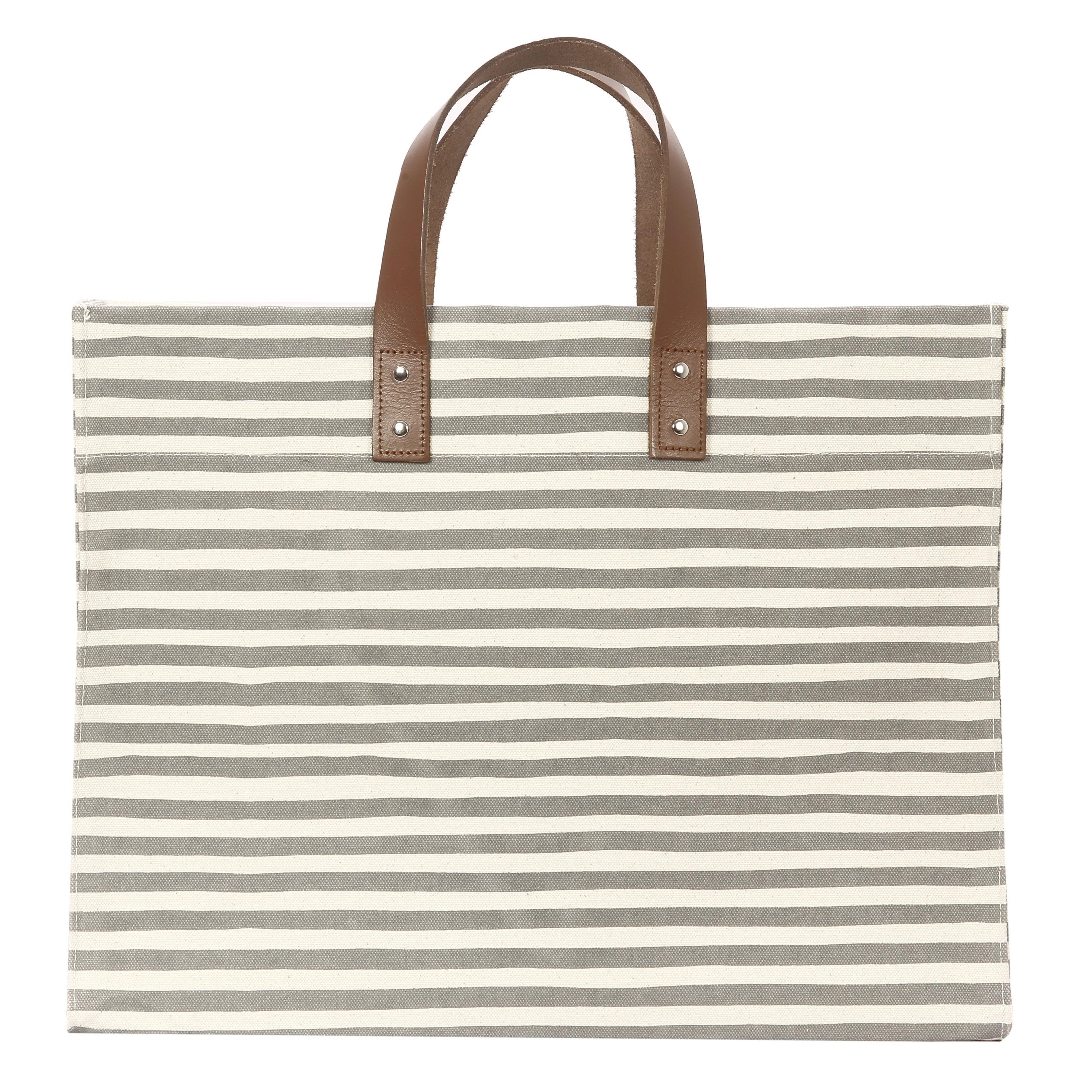 Manhattan Tote Stripe - Tag&Crew