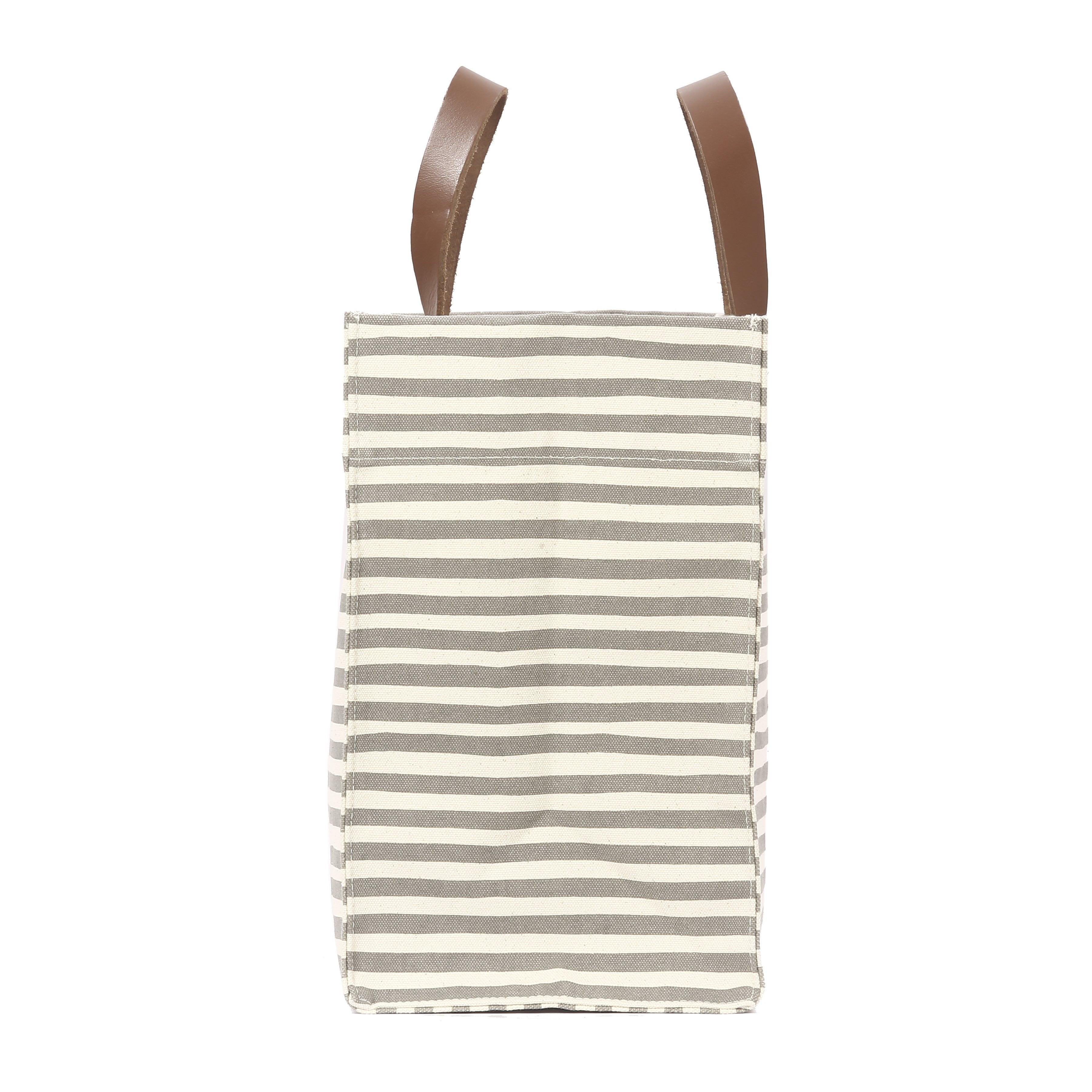 Manhattan Tote Stripe - Tag&Crew